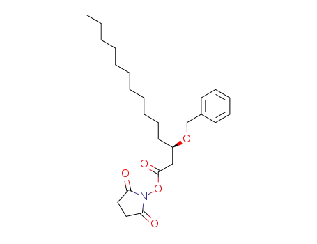 N-((R)-3-Benzyloxytetradecanoyloxy)succinimid