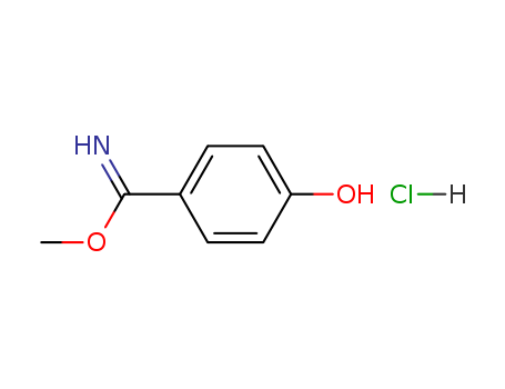 (4-Hydroxyphenyl)(methoxy)methaniminium chloride