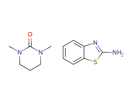 Benzothiazol-2-ylamine; compound with 1,3-dimethyl-tetrahydro-pyrimidin-2-one