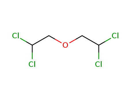 Molecular Structure of 1191-17-9 (Ethane,1,1'-oxybis[2,2-dichloro-)