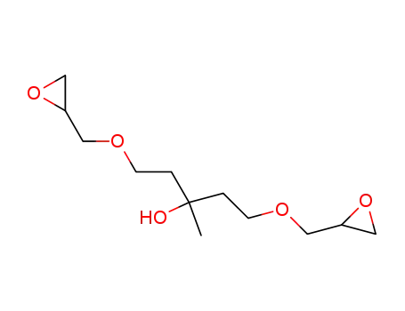 3-Methyl-1,5-bis-oxiranylmethoxy-pentan-3-ol