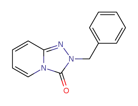 1,2,4-Triazolo[4,3-a]pyridin-3(2H)-one, 2-(phenylmethyl)-