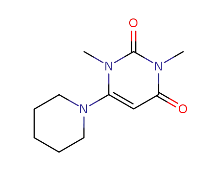 1,3-dimethyl-6-(piperidin-1-yl)pyrimidine-2,4(1H,3H)-dione