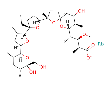 Molecular Structure of 7440-17-7 (Rubidium)