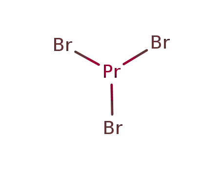 Molecular Structure of 13536-53-3 (PRASEODYMIUM BROMIDE)