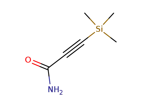 3-(trimethylsilyl)prop-2-ynamide