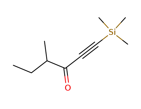 2,2,6-trimethyl-2-sila-3-octyn-5-one