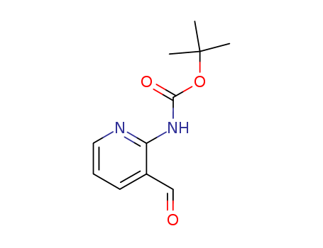 2-N-Boc-amino-3-formylpyridine