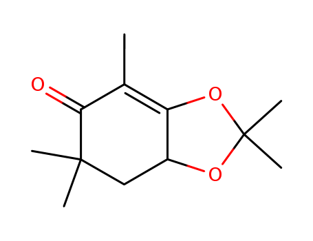 1,3-Benzodioxol-5(6H)-one,7,7a-dihydro-2,2,4,6,6-pentamethyl-