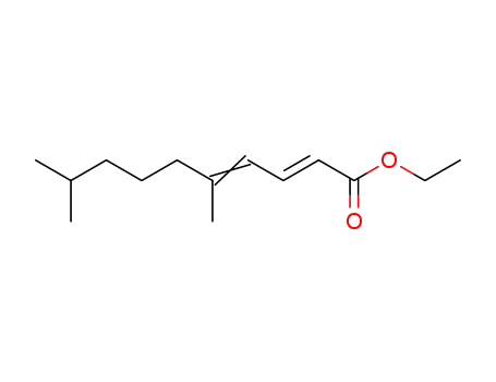 2,6-Dimethyl-6,8-nonadien-9-carbonsaeureethylester