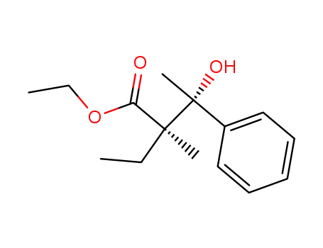(2R,3R)-2-Ethyl-3-hydroxy-2-methyl-3-phenyl-butyric acid ethyl ester