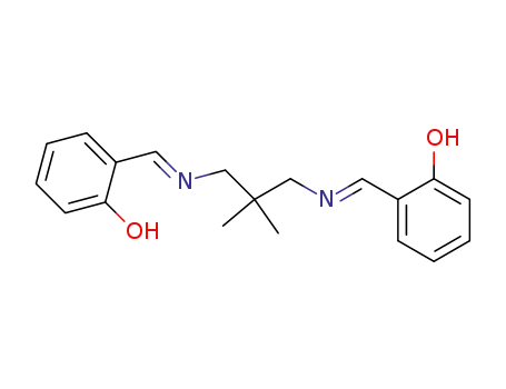 2,2′-((1E,1′ E)-((2,2-dimethylpropane-1,3diyl)bis(azaneylylidene))bis(methaneylylidene))diphenol