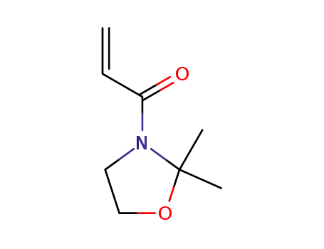 N-acryloyl-2,2-dimethyl-1,3-oxazolidine