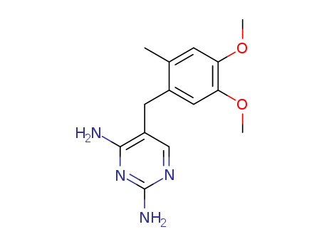 5-(4,5-dimethoxy-2-methylbenzyl)-2,4-diaminopyrimidine