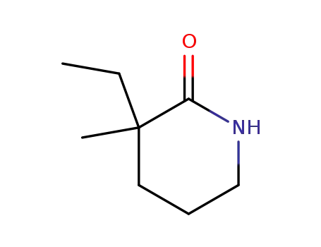 3-ethyl-3-methylpiperidin-2-one