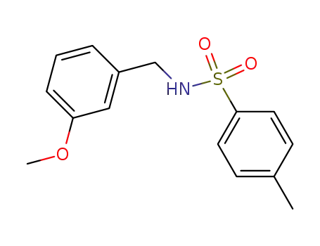 N-(3-methoxybenzyl)-4-methylbenzenesulfonamide