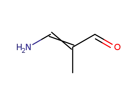 Molecular Structure of 30989-81-2 (3-Amino-2-methylacrylaldehyde)