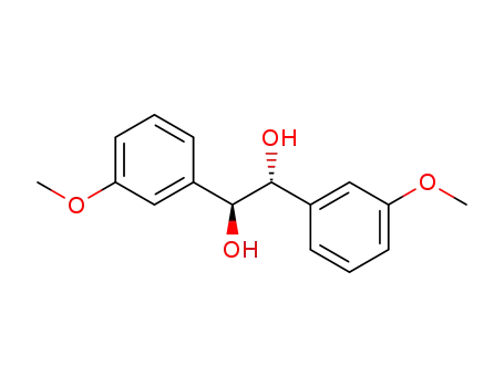 (S,R)-1,2-bis(3-methoxyphenyl)ethane-1,2-diol