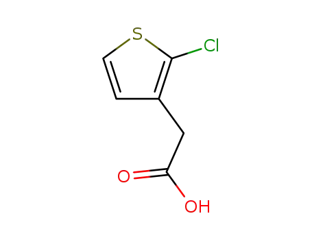 3-Thiopheneacetic acid, 2-chloro-
