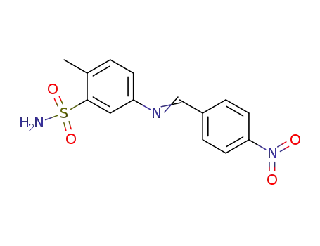 5-(p-Nitrobenzylideneamino)-2-toluenesulfonamide