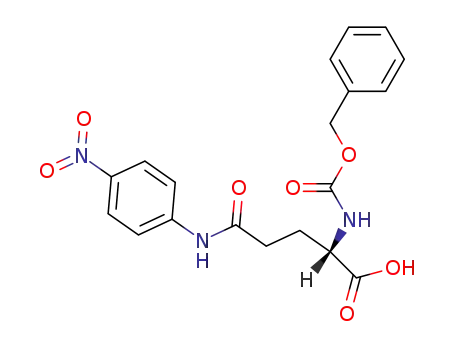 (S)-2-Benzyloxycarbonylamino-4-(4-nitro-phenylcarbamoyl)-butyric acid