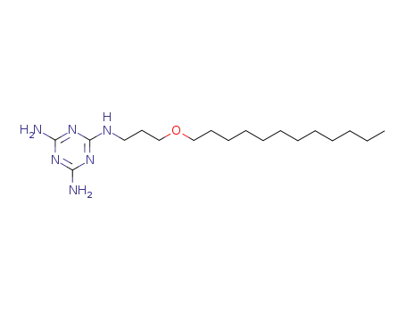 N-(3-Dodecyloxy-propyl)-[1,3,5]triazine-2,4,6-triamine