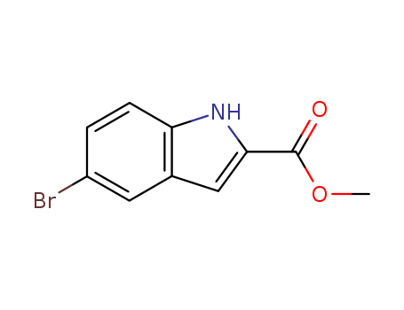 5-Bromoindole-2-carboxylic acid methyl ester