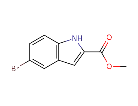 Best price/ Methyl 5-bromo-1h-indole-2-carboxylate  CAS NO.210345-56-5