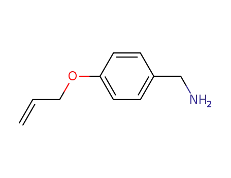 Benzenemethanamine, 4-(2-propenyloxy)-