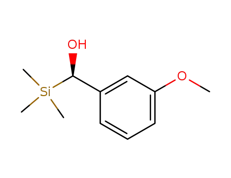 (R)-(3-Methoxy-phenyl)-trimethylsilanyl-methanol