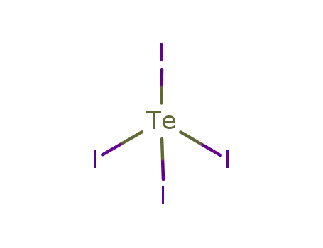 Molecular Structure of 7790-48-9 (TELLURIUM (IV) IODIDE)