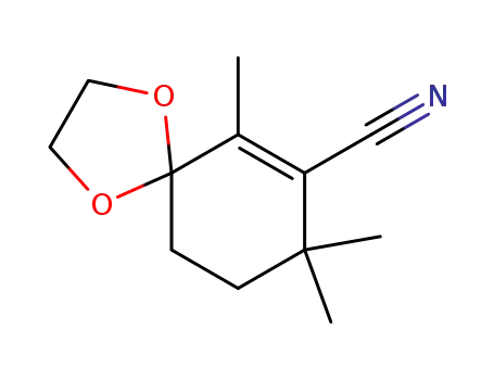 2,10,10-trimethyl-4,7-oxadispiro[4,5]dec-1-enecarbonitrile