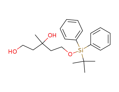5-(tert-butyl-diphenyl-silanyloxy)-3-methyl-pentane-1,3-diol