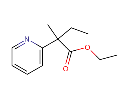 2-methyl-2-[2]pyridyl-butyric acid ethyl ester