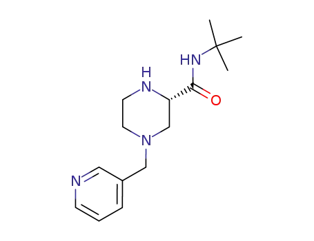 4-pyridin-3-ylmethyl-piperazine-2-carboxylic acid tert-butylamide