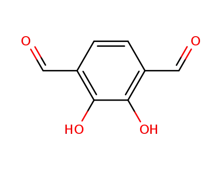1,4-Benzenedicarboxaldehyde, 2,3-dihydroxy-
