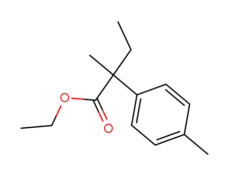 ethyl α-methyl-α-(4-methylphenyl)butyrate