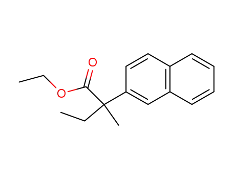 ethyl α-methyl-α-(naphthalen-2-yl)butyrate