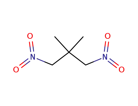 Molecular Structure of 762-98-1 (2,2-DIMETHYL-1,3-DINITROPROPANE)