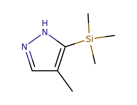 4-Methyl-5-trimethylsilanyl-1H-pyrazole