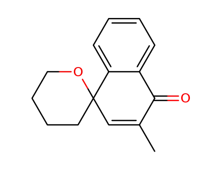 3'-methyl-4'-oxo-1',4'-dihydronaphthalene-1'-spiro-2-pyrane