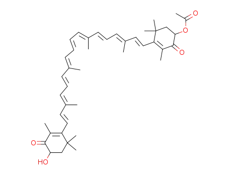 3-acetoxy-3'-hydroxycanthaxanthin