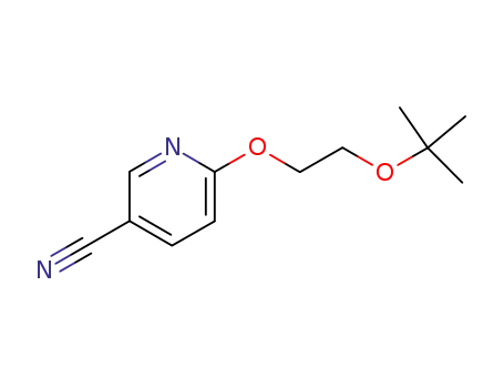 6-(2-tert-butoxy-ethoxy)-nicotinonitrile