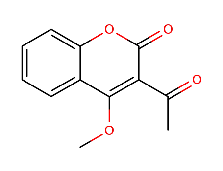 3-acetyl-4-methoxy-2H-chromen-2-one