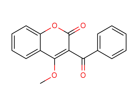 3-benzoyl-4-methoxycoumarin