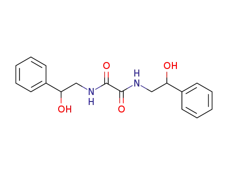 N,N'-bis-(2-hydroxy-2-phenyl-ethyl)-oxalamide