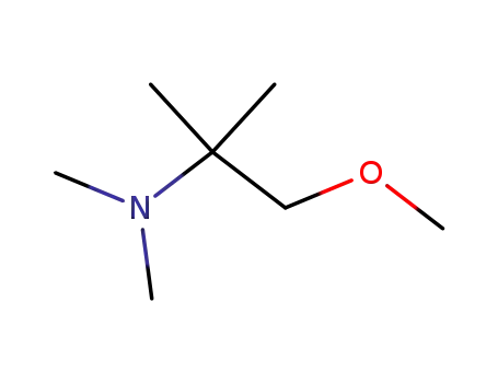 N,N-dimethyl-2(1-methoxy-2-methyl)propylamine