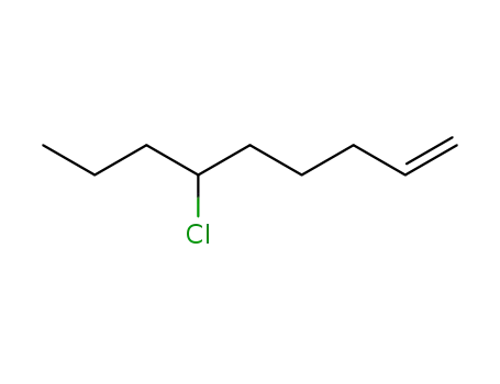 Molecular Structure of 629624-26-6 (1-Nonene, 6-chloro-)
