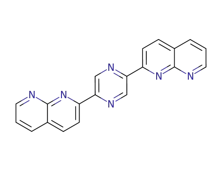 2,5-di-(1′,8′-dinaphthyridin-2′-yl)pyrazine
