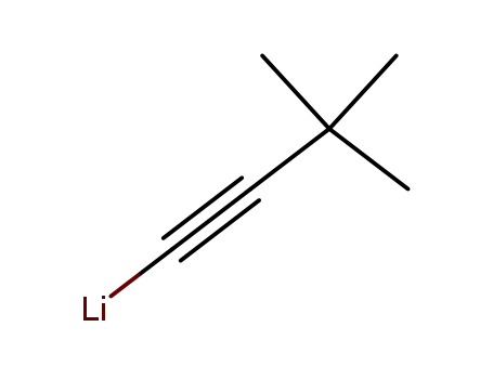 Molecular Structure of 37892-71-0 (Lithium, (3,3-dimethyl-1-butynyl)-)